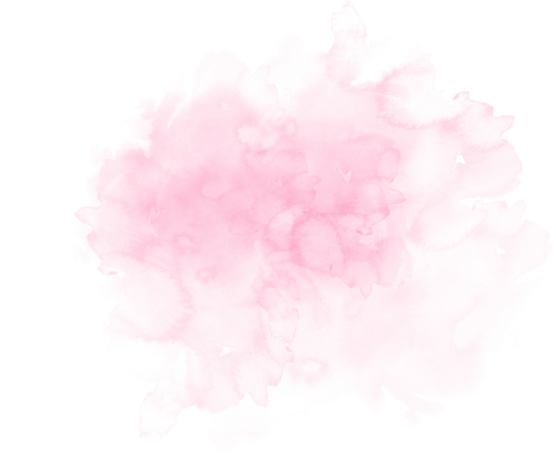 Hand painted pink watercolor background